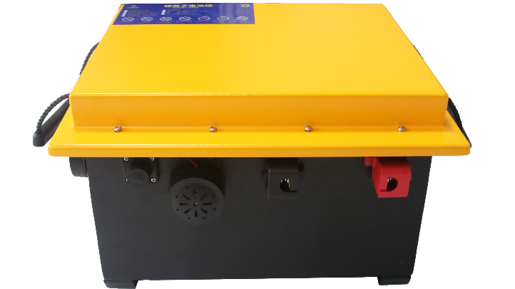 全裕科技 手推式洗地機鋰電池 24V100Ah洗地機電瓶 配快充智能充電器