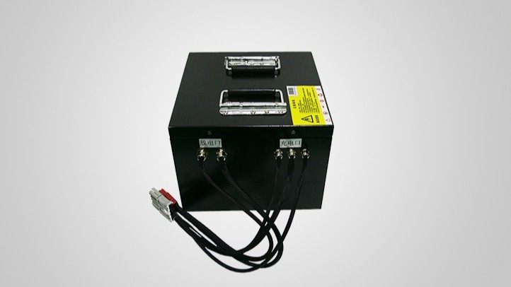 全裕科技 手推式洗地機鋰電池 24V120Ah洗地機電瓶 配快充智能充電器