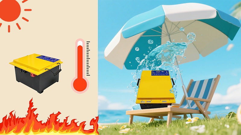 熱浪來襲，你的電池準(zhǔn)備好了嗎？ (1)