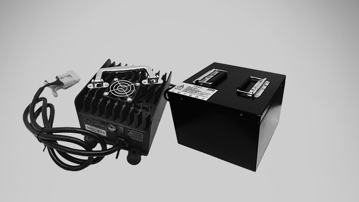 手推式洗地機電源解決方案