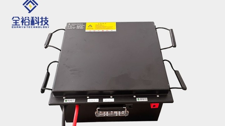 無人洗地機電池