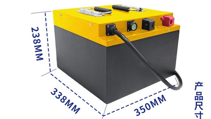 手推式洗地機/小駕洗地機專用全裕智慧鋰電