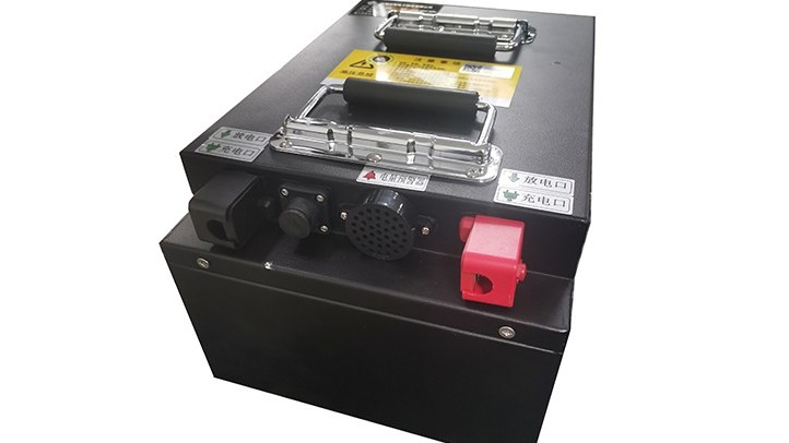 掃地車專用鋰電池36V100AH