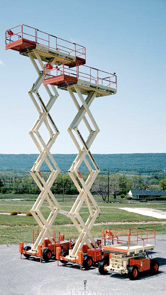 高空作業平臺行業解決方案