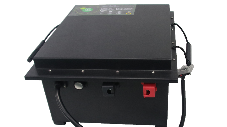 全裕科技 手推式洗地機鋰電池 24V150Ah洗地機電瓶 配標充智能充電器